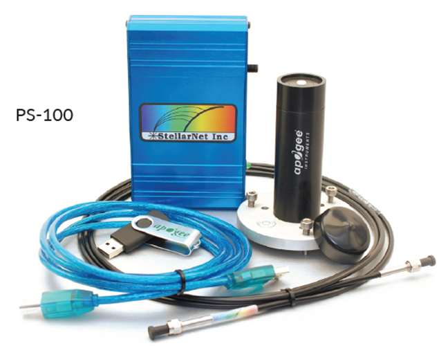 LAB SPECTRORADIOMETERS (PS-100) - Absolute Spectral Measurement, Reflectance & Transmittance Analysis | Wide Wavelength Range, Versatile for Plant & Human Lighting