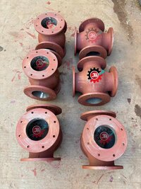 FUEL CROSS BOILER COMPONENT