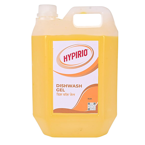 5 Ltr 3 In 1 Dishwasher Gel - Grade: Industrial Grade