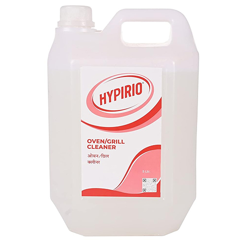 5 Ltr Oven Kitchen Cleaner Removes Oil Grease From Food Stains - Grade: Industrial Grade