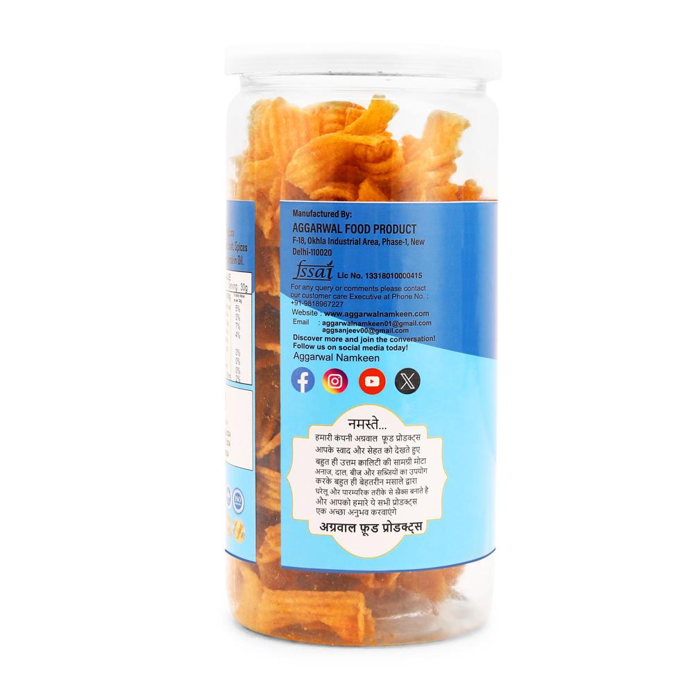 Carrot Chilly Tomato Chips