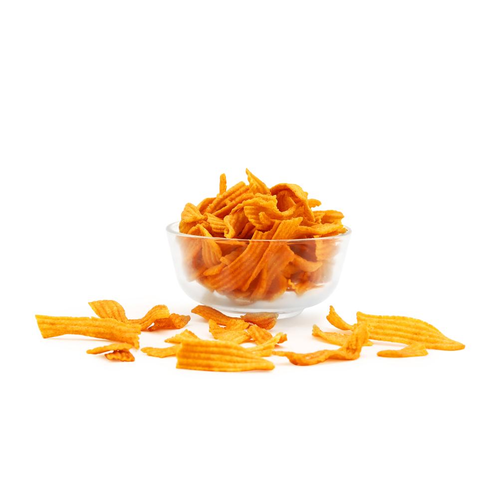 Carrot Chilly Tomato Chips