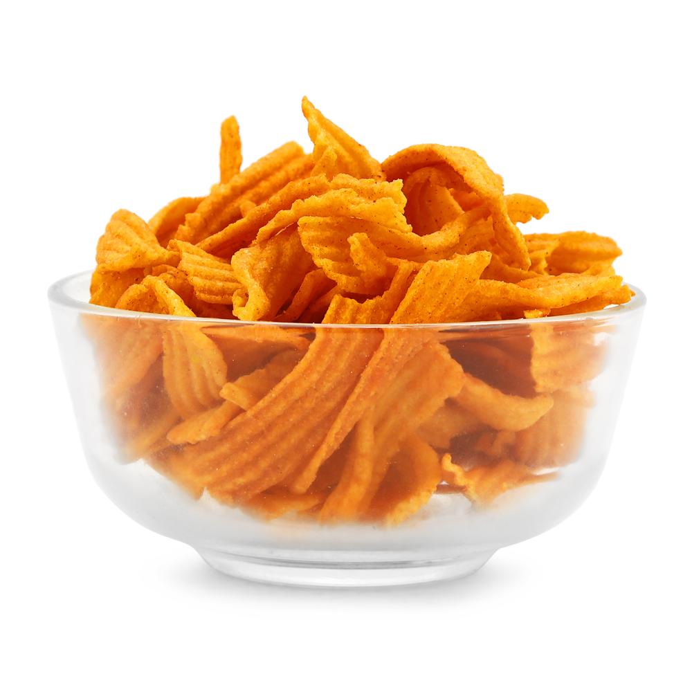 Carrot Chilly Tomato Chips