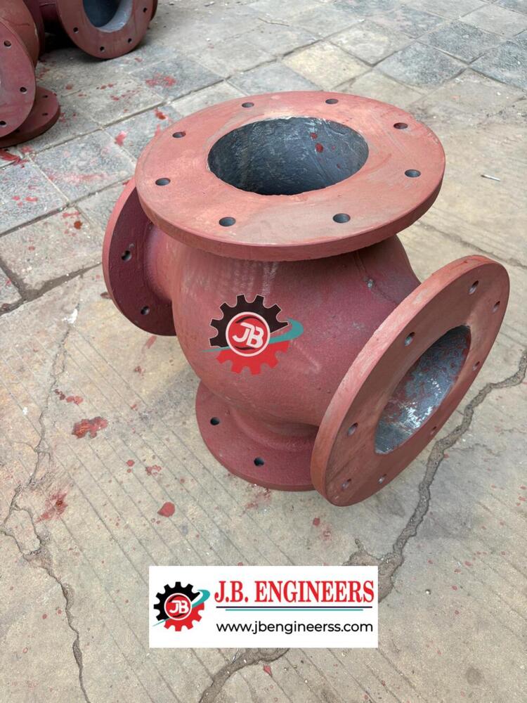 CASTING BOILER FUEL CROSS