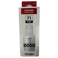 135ml Canon Pixma 71 Black Ink Bottle