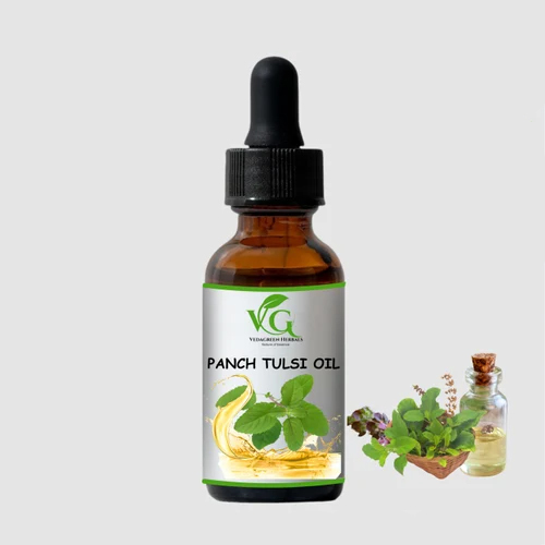 Herbal Panch Tulsi Oil