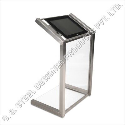 एसएस डिस्प्ले स्टैंड