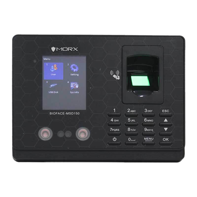 MORX BioFace MSD150 W Time Attendance And Access Control