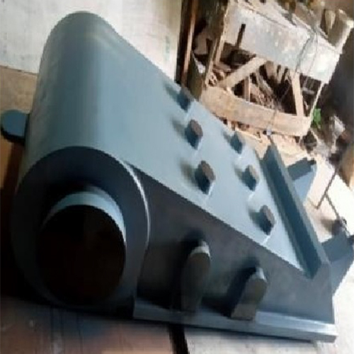 Crusher Machine Manufacturing Pattern - Color: Grey
