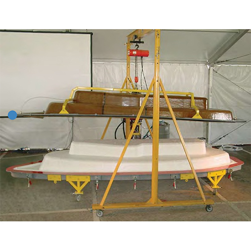 Resin Transfer Molding Systems - Color: Yellow Paint Coated