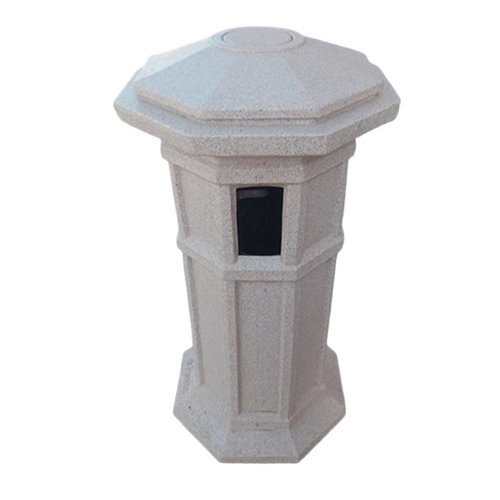 Frp Dustbin - Color: Grey