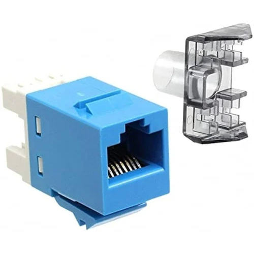 Commscope Systemax Cat 6 Information Outlet - Armored Material: Pvc