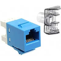 Commscope Systemax Cat 6 Information Outlet - Armored Material: Pvc