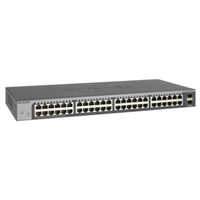 Netgear 48-port Gigabit Ethernet Smart Switch - Dimension (l*w*h): 14 X 24 X 2 Inch (in)