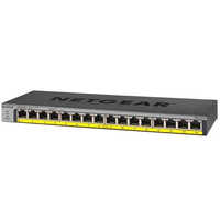 Netgear Gs116 Lp 16 Port Gigabit Ethernet Unmanaged Poe Plus Switch - Features: Easy To Install