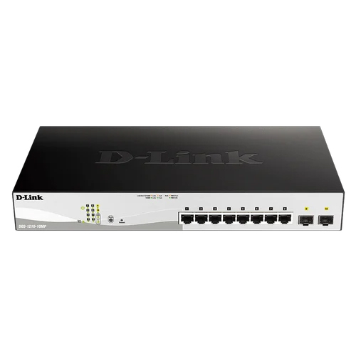 D Link DGS1210 10MP Network Switch
