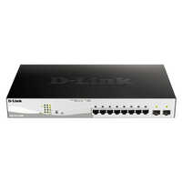 D Link Dgs1210 10mp Network Switch - Dimension (l*w*h): 10 X 18 X 2 Inch (in)