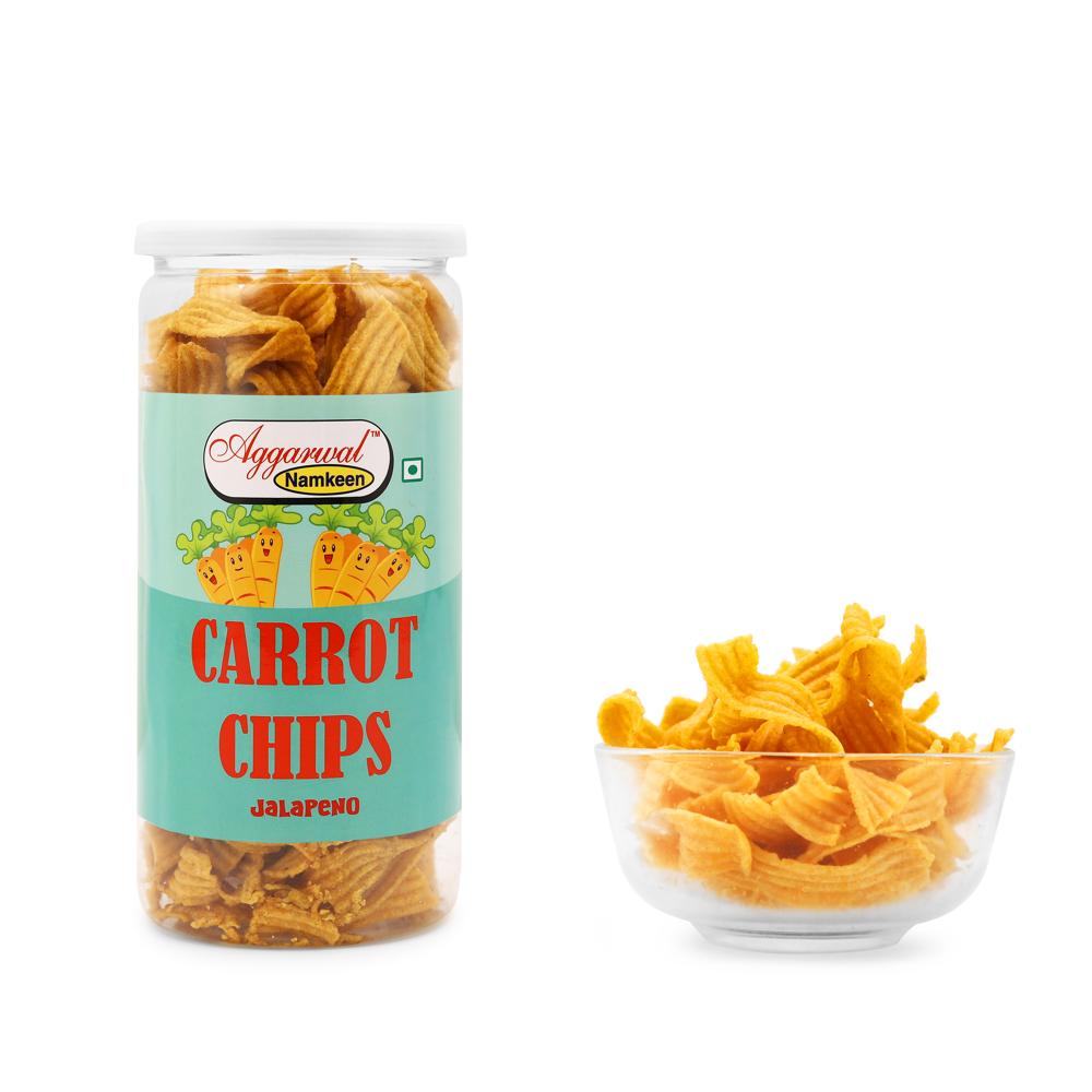 Carrot Jalapeno Chips - Feature: No Artificial Colors Or Flavors