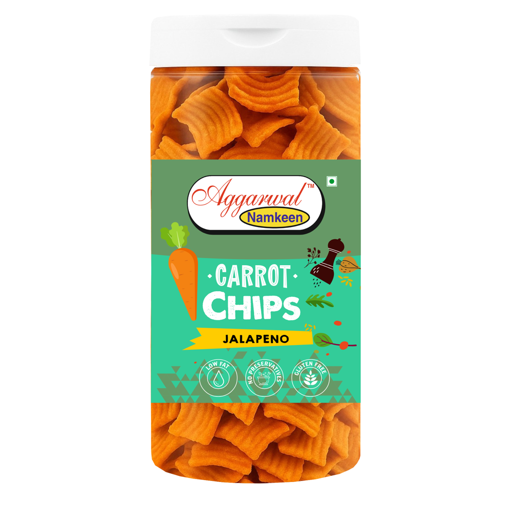 Carrot Jalapeno Chips - Feature: No Artificial Colors Or Flavors