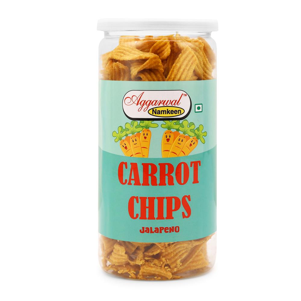 Carrot Jalapeno Chips