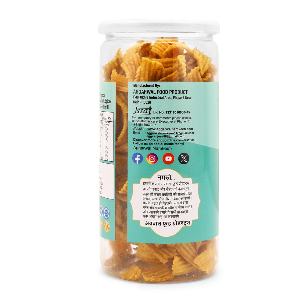 Carrot Jalapeno Chips