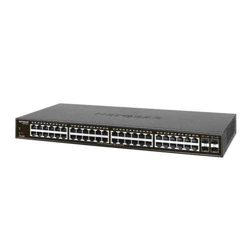 Netgear Gs748Tv5 48 Port Gigabit Ethernet Smart Switch - Dimension (L*W*H): 20 X 6 X 2 Inch (In)