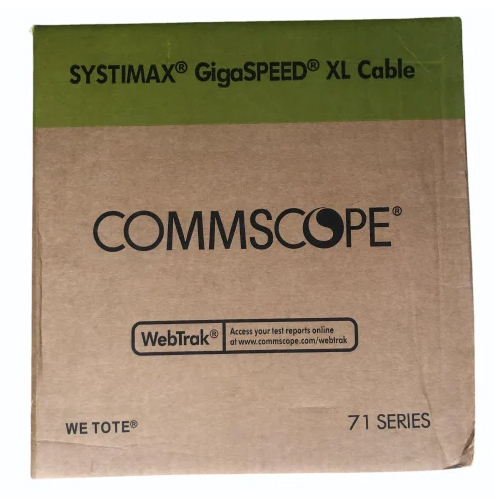 Commscope Systimax Giga Speed Xl Cable - Armored Material: Copper