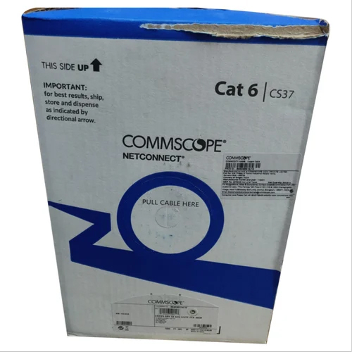 Commscope Net Connect Cat 6 Cs37 Cable - Armored Material: Copper