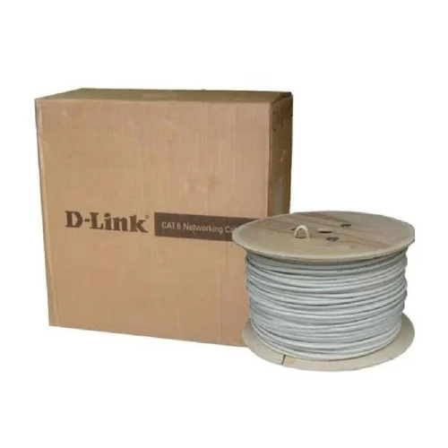 D Link 305M Cat 6 Cable - Armored Material: Copper