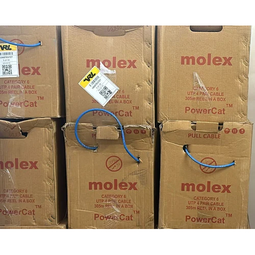 Molex Utp 4 Patch Cord