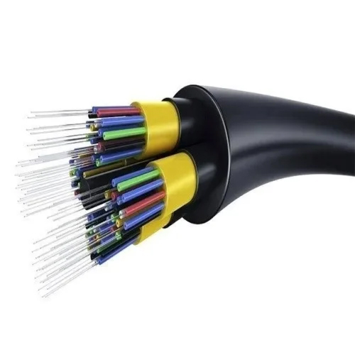 Commscope Systemax 6 Core Mm Armoured Frp Cable - Armored Material: Pvc