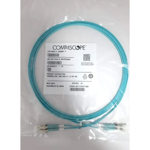 Commscope Systemax Frp Patch Cord - Color: Blue
