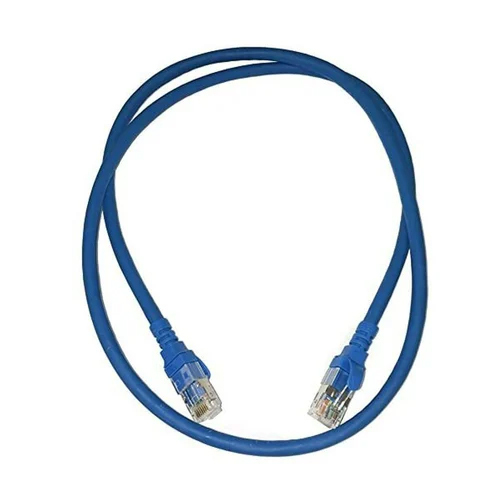 Molex Cat 6 Patch Cord - Armored Material: Pvc