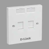 D Link Double Faceplate