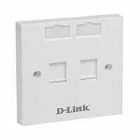 D Link Quad Faceplate