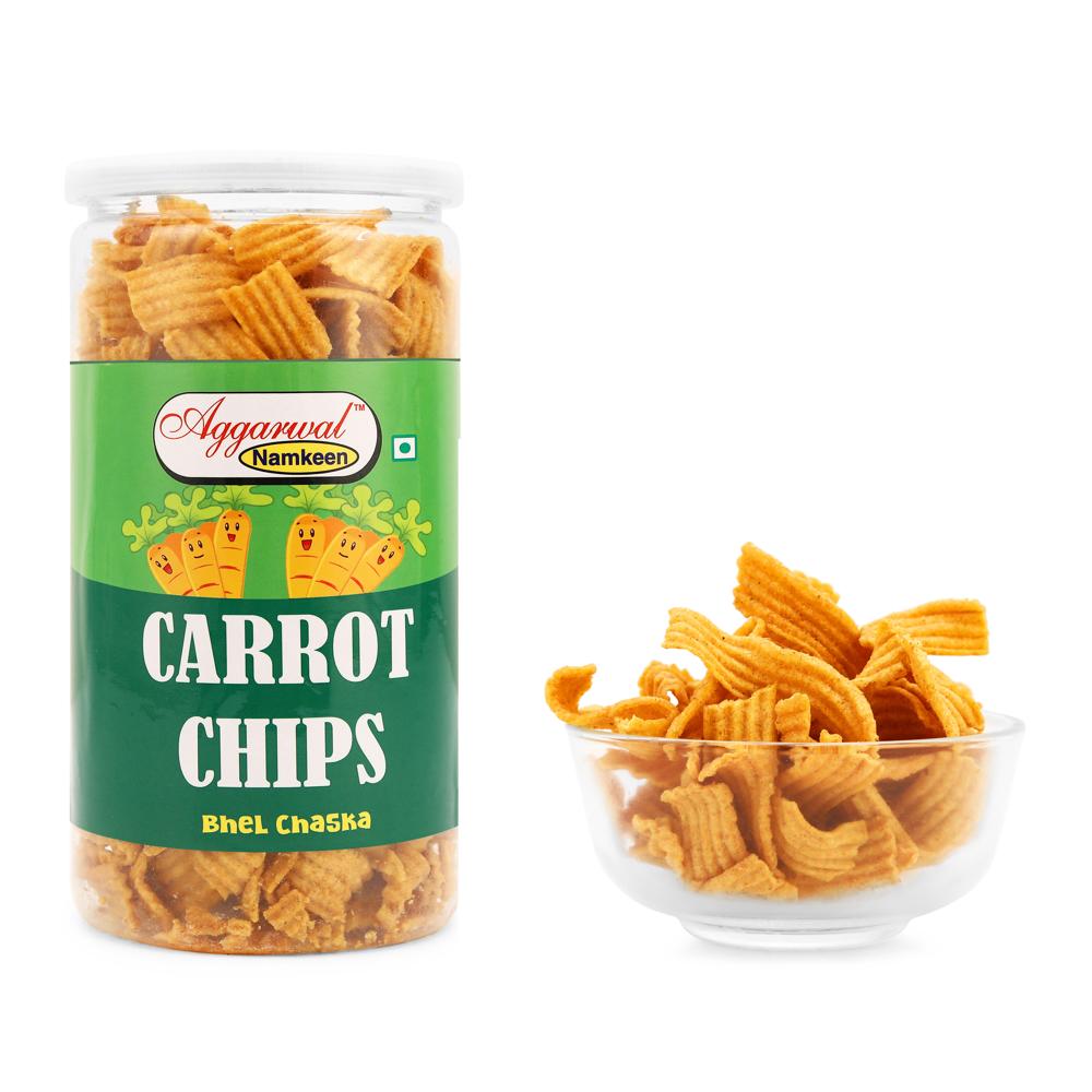 Carrot Bhel Chaska Chips - Feature: No Artificial Colors Or Flavors