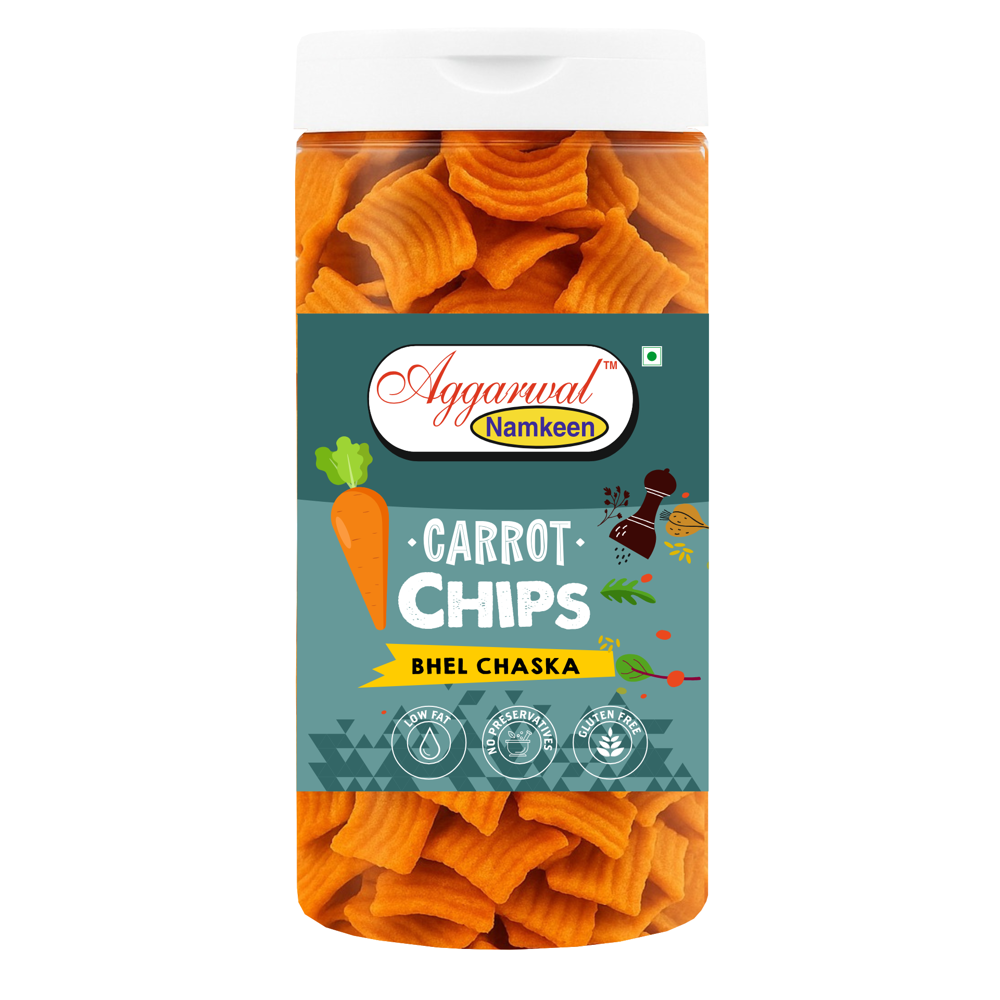 Carrot Bhel Chaska Chips - Feature: No Artificial Colors Or Flavors