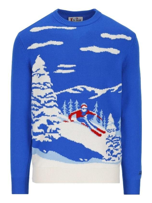 High Speed Fully Fashion Intarsia Flat Knitting Machine - Color: Grey