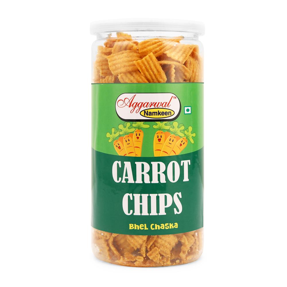 Carrot Bhel Chaska Chips - Feature: No Artificial Colors Or Flavors