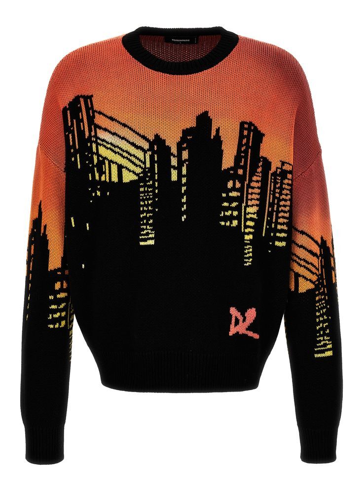 High Speed Fully Fashion Intarsia Flat Knitting Machine - Color: Grey