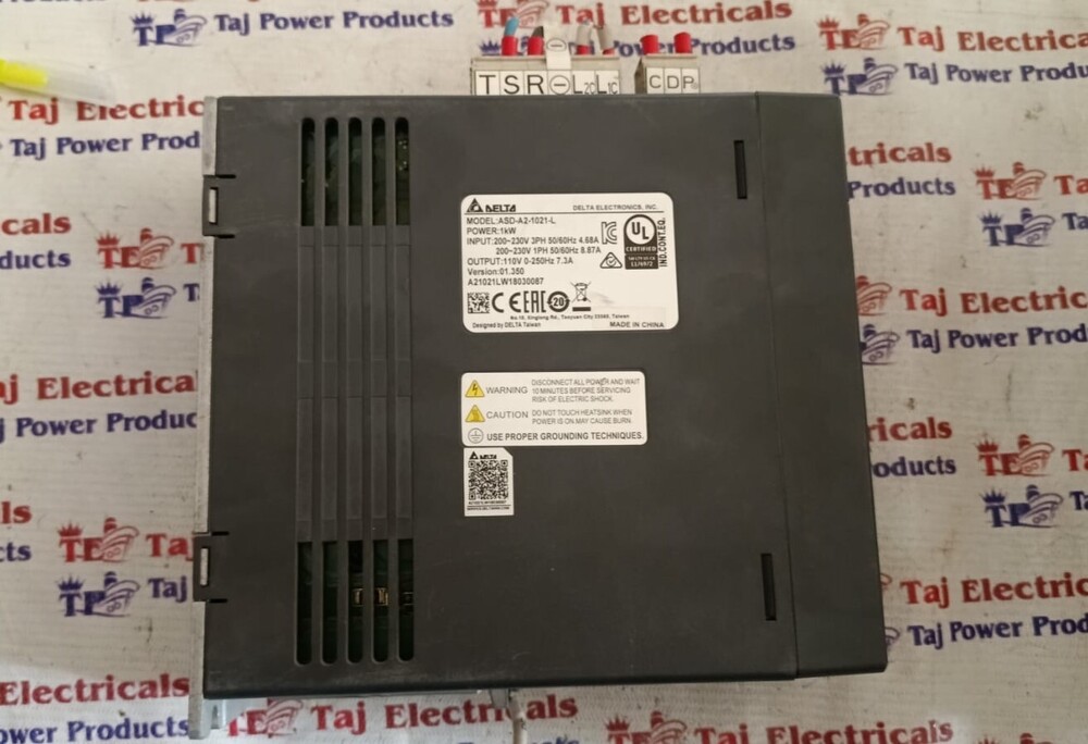 DELTA ASD-A2-1021-L SERVO DRIVE