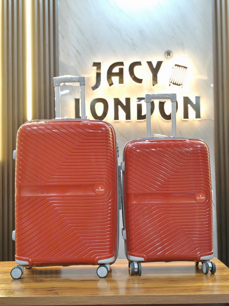 RED 3 PCS set Trolley bag