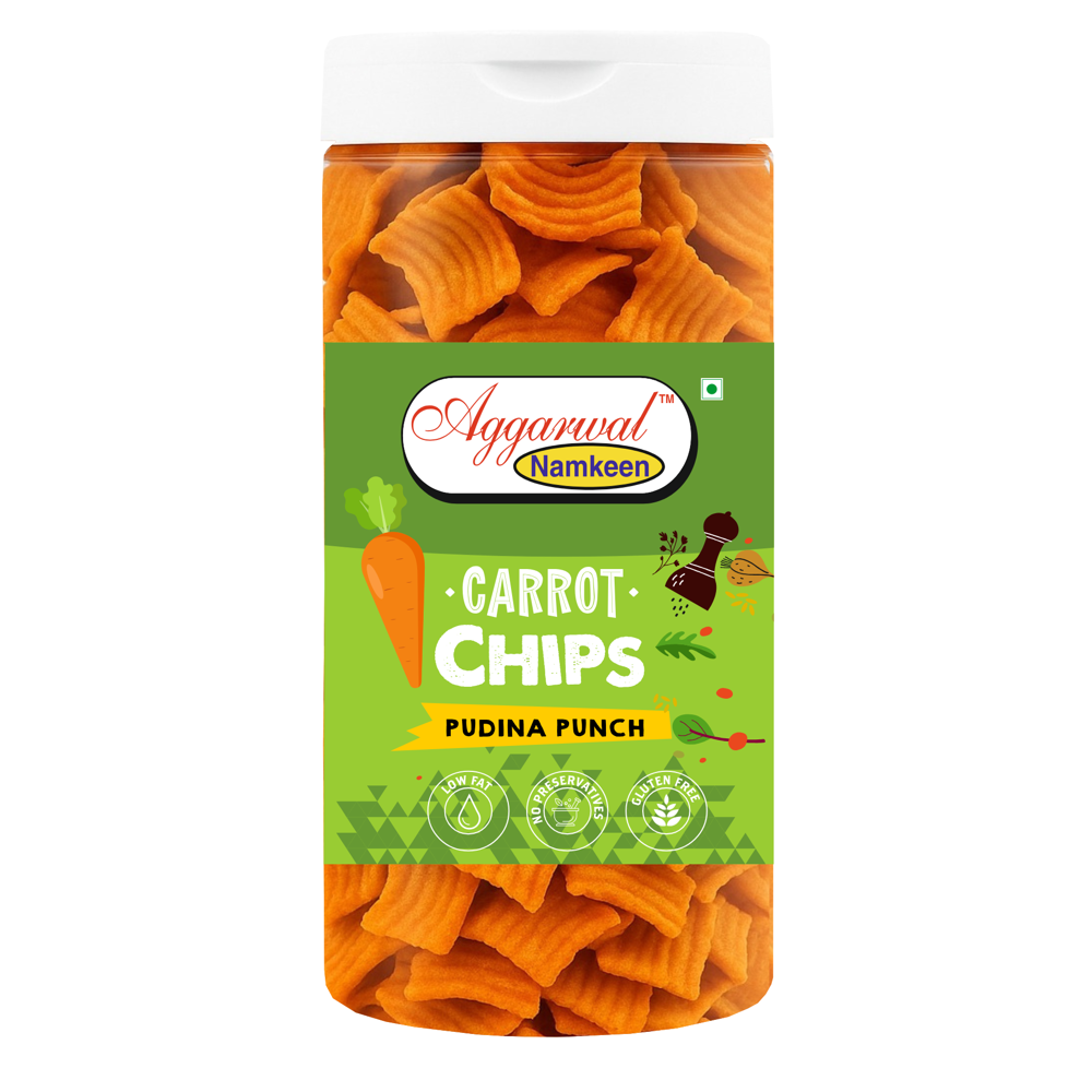 Carrot Spice Trite Chips - Feature: No Artificial Colors Or Flavors
