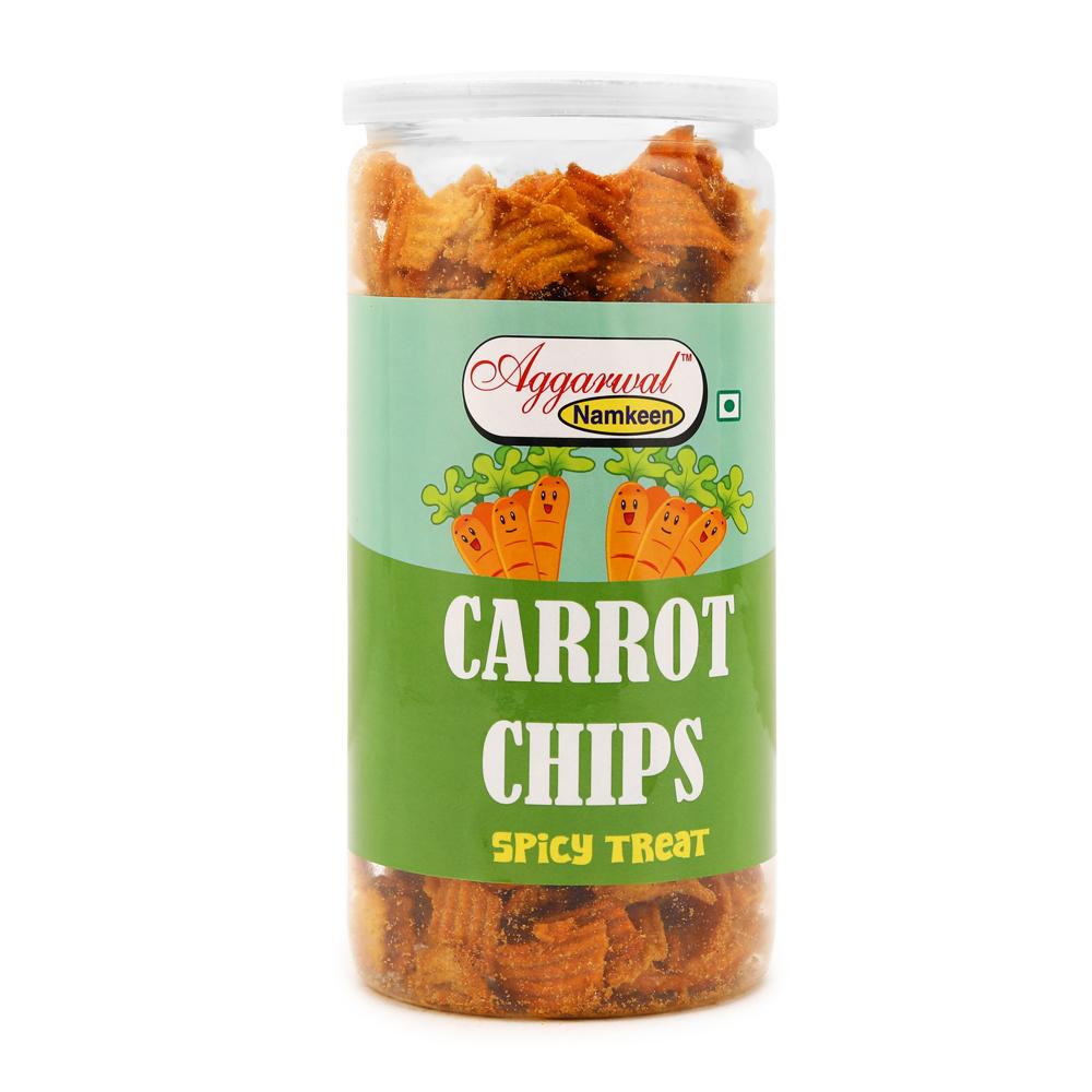 Carrot Spice Trite Chips