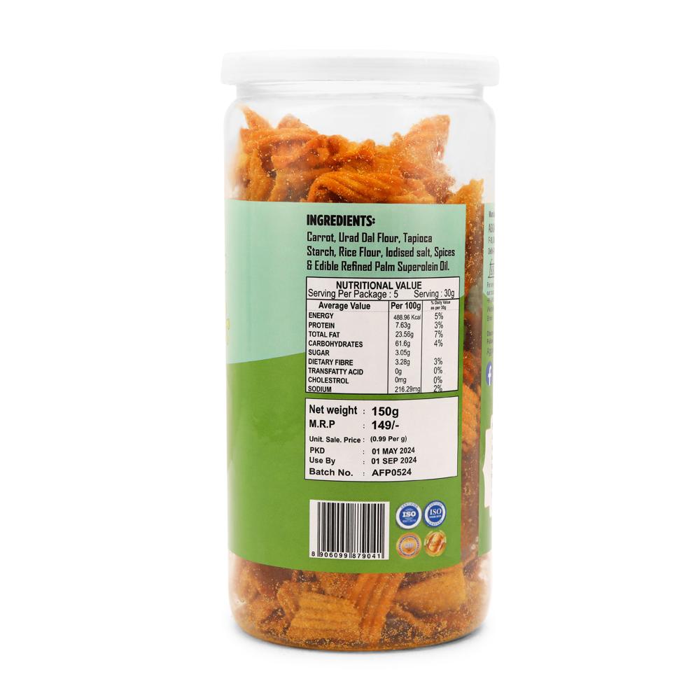 Carrot Spice Trite Chips