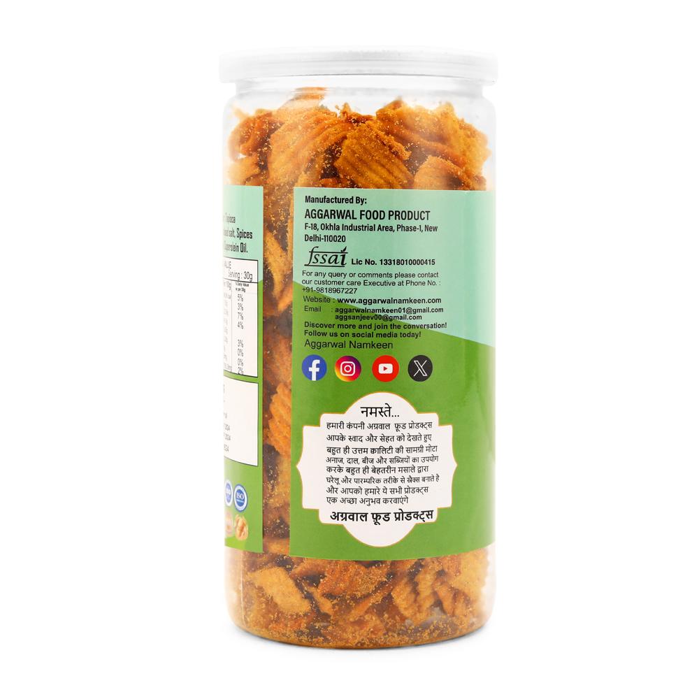 Carrot Spice Trite Chips