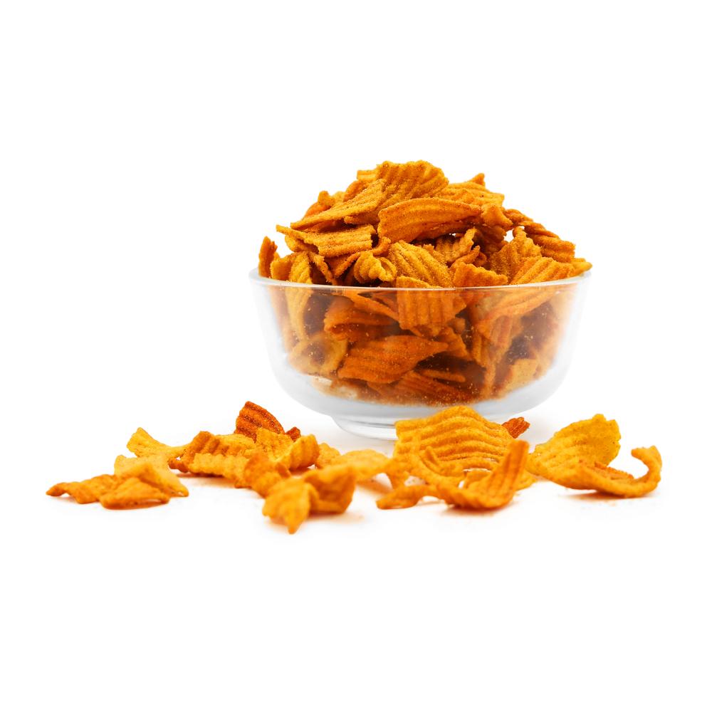 Carrot Spice Trite Chips