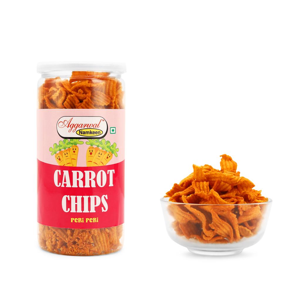 Carrot Peri Peri Chips - Feature: No Artificial Colors Or Flavors