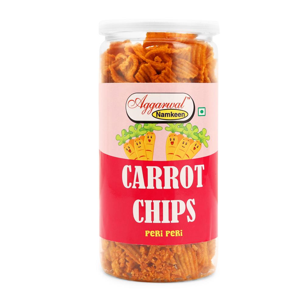Carrot Peri Peri Chips - Feature: No Artificial Colors Or Flavors