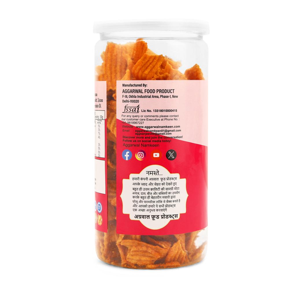 Carrot Peri Peri Chips - Feature: No Artificial Colors Or Flavors